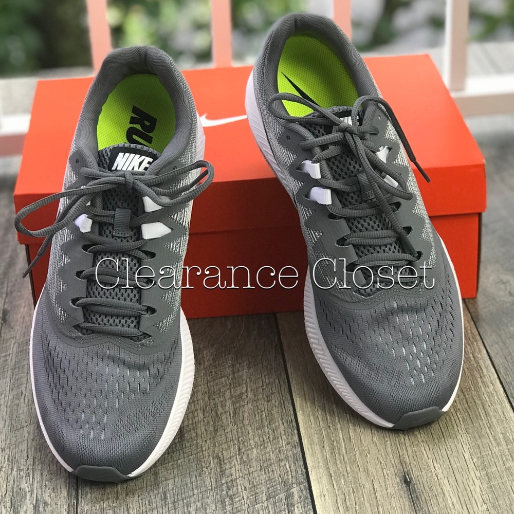 NWzt Nike Zoom Span 2 Cool Grey M AUTHENTIC - Picture 5 of 8